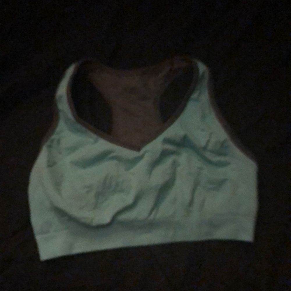 Reversible sports bra never worn